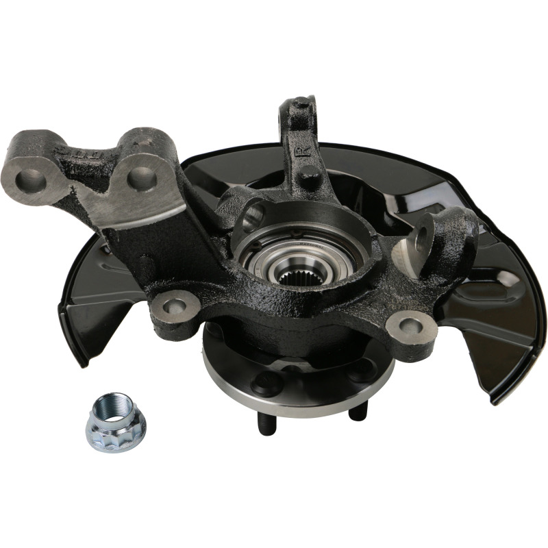 Toyota Corolla Knuckle Assembly - Front Right - Moog - `03-`08