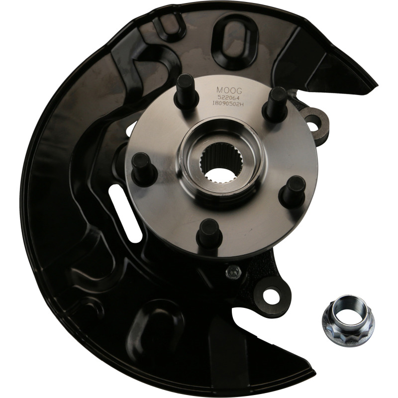 Toyota Corolla Knuckle Assembly - Front Right - Moog - `03-`08 Toyota Corolla Knuckle Assembly - Front Right - Moog - `03-`08