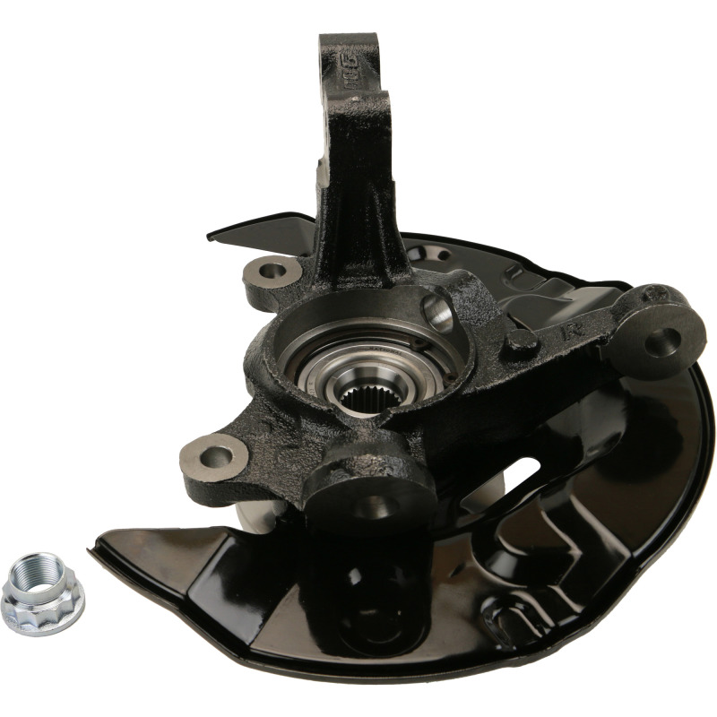 Toyota Corolla Knuckle Assembly - Front Right - Moog - `03-`08