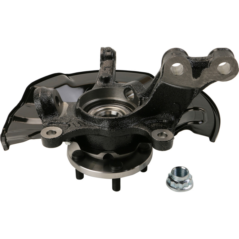 Toyota Corolla Knuckle Assembly - Front Left - Moog - `14-`17