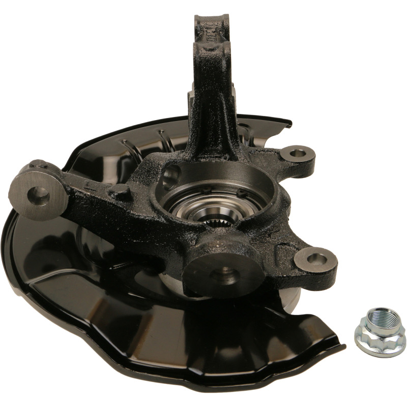 Toyota Corolla Knuckle Assembly - Front Left - Moog - `14-`17