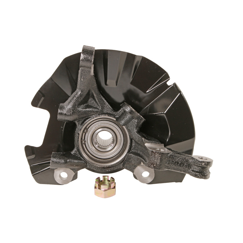 Hyundai Accent Knuckle Assembly - Front Left - Moog - `06-`11 Hyundai Accent Knuckle Assembly - Front Left - Moog - `06-`11