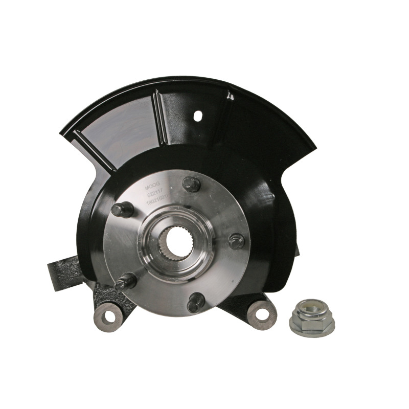 Ford Edge Knuckle Assembly - Front Left - Moog - `07-`10