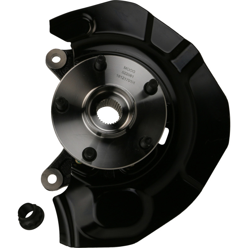 Toyota Sienna Knuckle Assembly - Front Left - Moog - Complete - `04-`10 Toyota Sienna Knuckle Assembly - Front Left - Moog - Complete - `04-`10