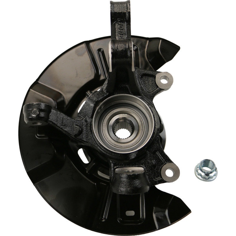 Toyota Matrix Knuckle Assembly - Front Left - Moog - Complete - `09-`13