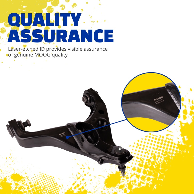 Tesla Model S Control Arm & Ball Joint Assembly - Moog - `12-`23