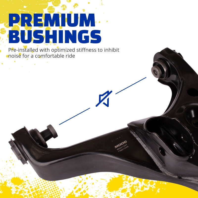 Tesla Model X Control Arm & Ball Joint Assembly - Moog - `16-`23