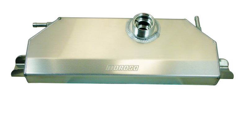 Ford F-150 Coolant Expansion Tank - Moroso - Direct Bolt-In Replacement - `15-`20 Ford F-150 Coolant Expansion Tank - Moroso - Direct Bolt-In Replacement - `15-`20