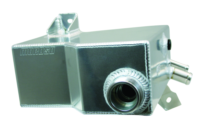 Chevrolet Pickup 3500 Coolant Expansion Tank - Moroso - Direct Bolt-In Replacement - `01-`07 Chevrolet Pickup 3500 Coolant Expansion Tank - Moroso - Direct Bolt-In Replacement - `01-`07