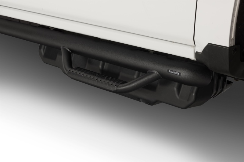 GMC Sierra Nerf Step - Wheel-to-Wheel with Bed Access - N-Fab - N-DURASTEP - Textured Black - `15-`16