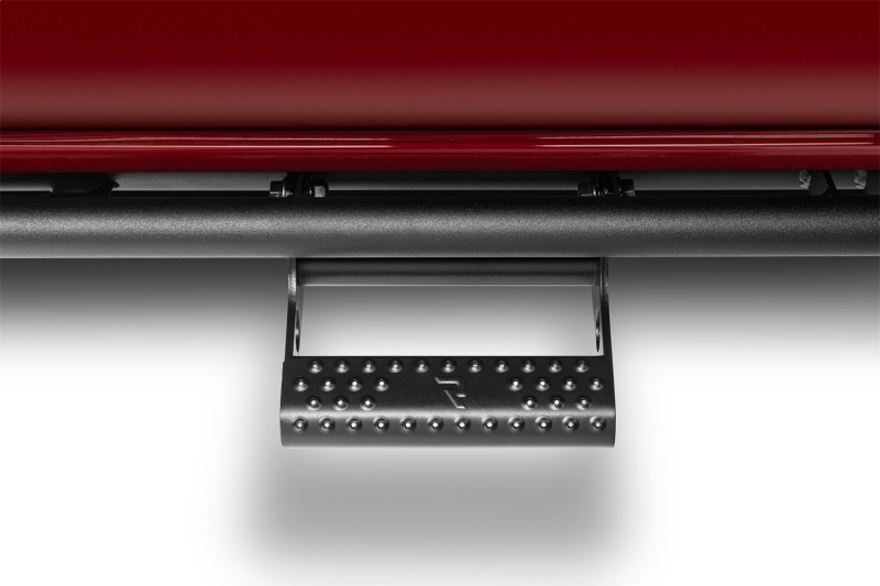 GMC Sierra 1500 RKR Step System - Cab Length - N-Fab - 1.75 in. Rails - Textured Black - `19-`24