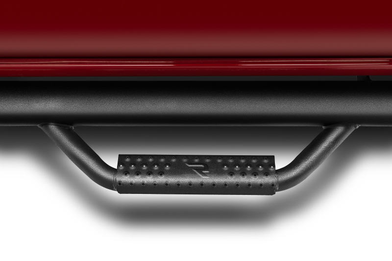 GMC Sierra 2500 HD Nerf Step - Cab Length - N-Fab - Patented Nerf Step Design - Textured Black - `20-`25