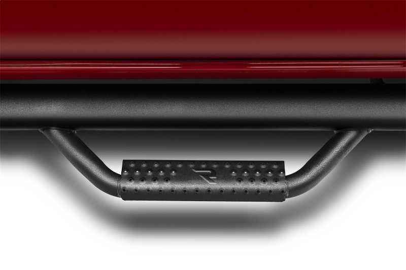 GMC Sierra 2500 HD Nerf Step - Cab Length - N-Fab - Patented Nerf Step Design - Textured Black - `20-`25