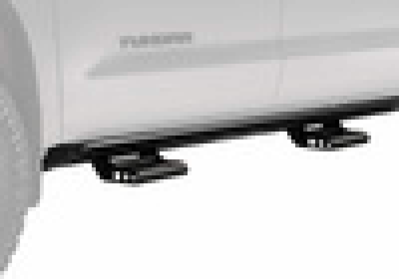 Dodge Ram 3500 SLT Step Nerf Bar - Cab Length - N-Fab - RKR Step System - Textured Black - 2010