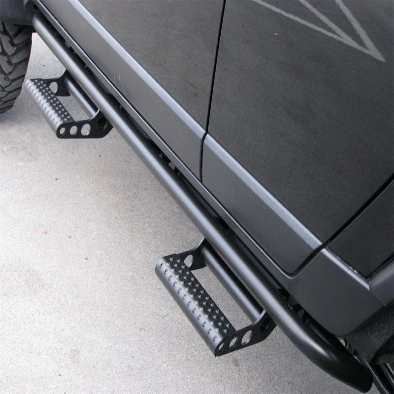 Ram 3500 Step Nerf Bar - Cab Length - N-Fab - RKR Step System - Textured Black - `11-`18 Ram 3500 Step Nerf Bar - Cab Length - N-Fab - RKR Step System - Textured Black - `11-`18