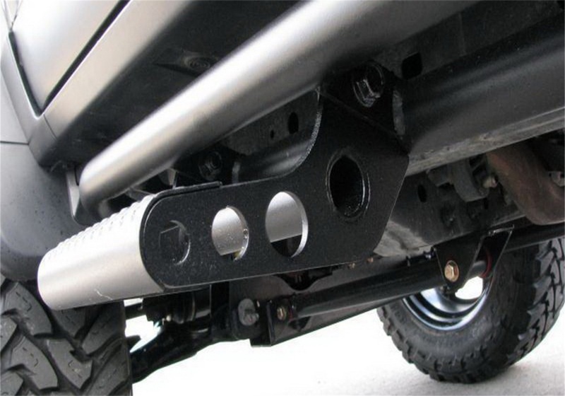 Ram 4500 Step System - Cab Length - N-Fab - RKR, 1.75 in. Rails - Textured Black - `19-`24