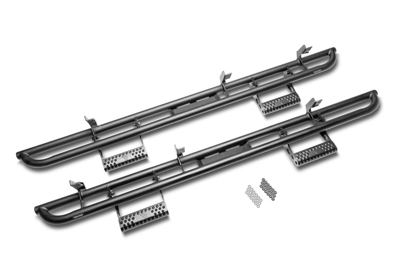 Ram 4500 Step System - Cab Length - N-Fab - RKR, 1.75 in. Rails - Textured Black - `19-`24 Ram 4500 Step System - Cab Length - N-Fab - RKR, 1.75 in. Rails - Textured Black - `19-`24