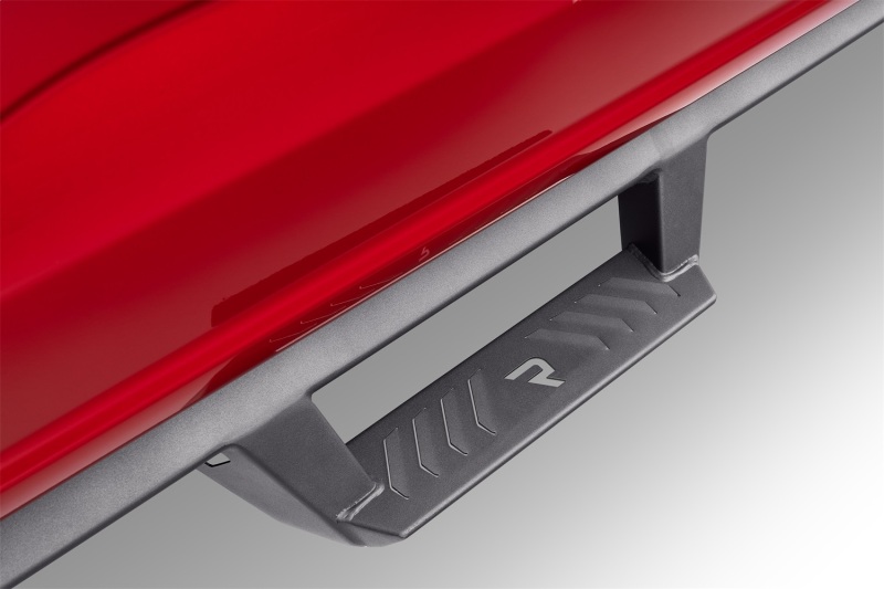 Ford Raptor Nerf Steps - Side - N-Fab - EpYx Drop Down Step - Textured Black - `15-`24