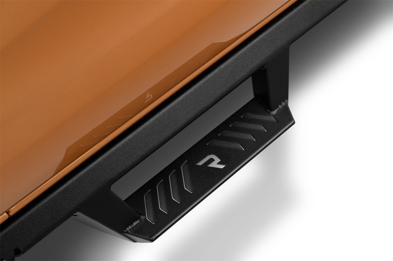 Ford Ranger Nerf Steps - Cab Length - N-Fab - EpYx Step System - Textured Black - `19-`24