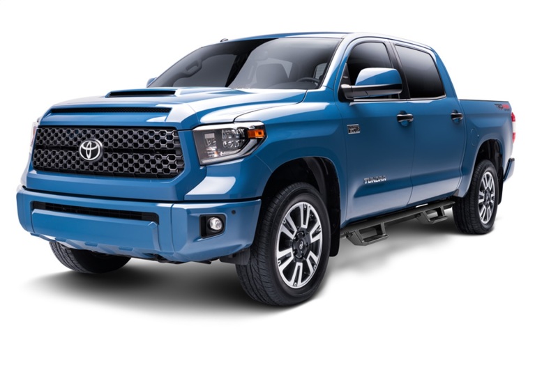 Toyota Tundra CrewMax Nerf Steps - N-Fab - EpYx - Textured Black - `07-`21