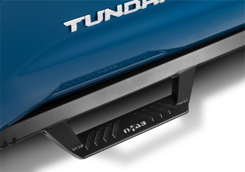 Toyota Tacoma Double Cab Nerf Steps - N-Fab - EPYX - Textured Black - `24-`26