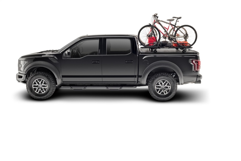 Ford F-150 Nerf Step - Side - N-Fab - Cab Length - Textured Black - `15-`24