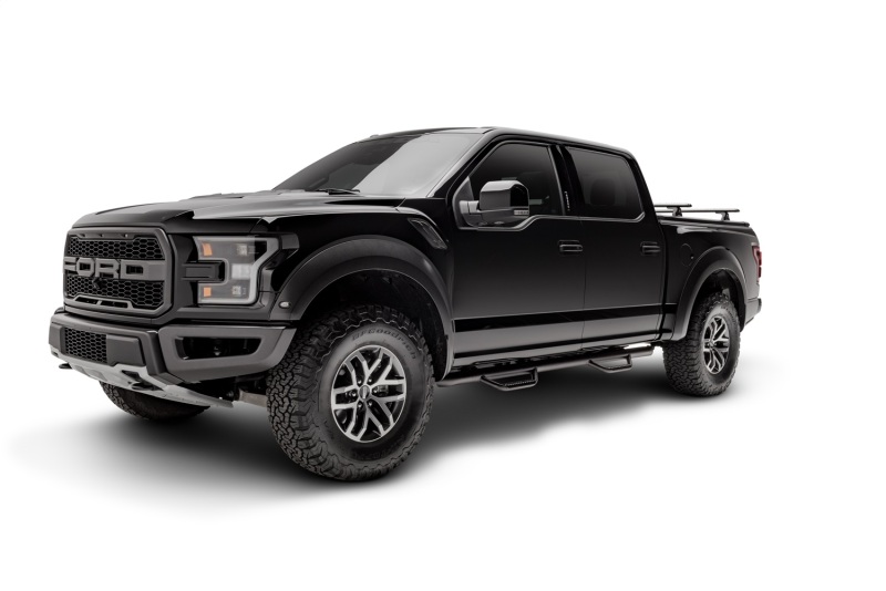Ford F-150 Nerf Step - Side - N-Fab - Cab Length - Textured Black - `15-`24