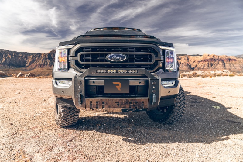 Ford F-150 Bull Bar - Front - N-Fab - HVM - Matte Black - `21-`24