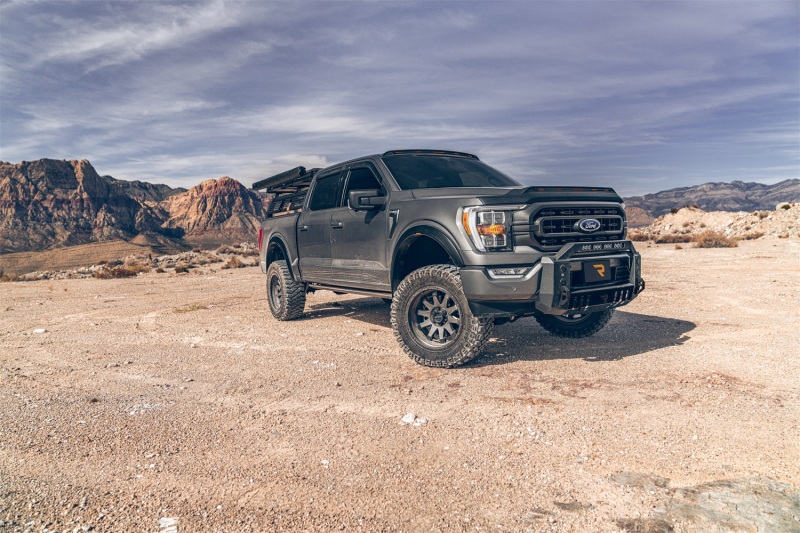 Ford F-150 Bull Bar - Front - N-Fab - HVM - Matte Black - `21-`24