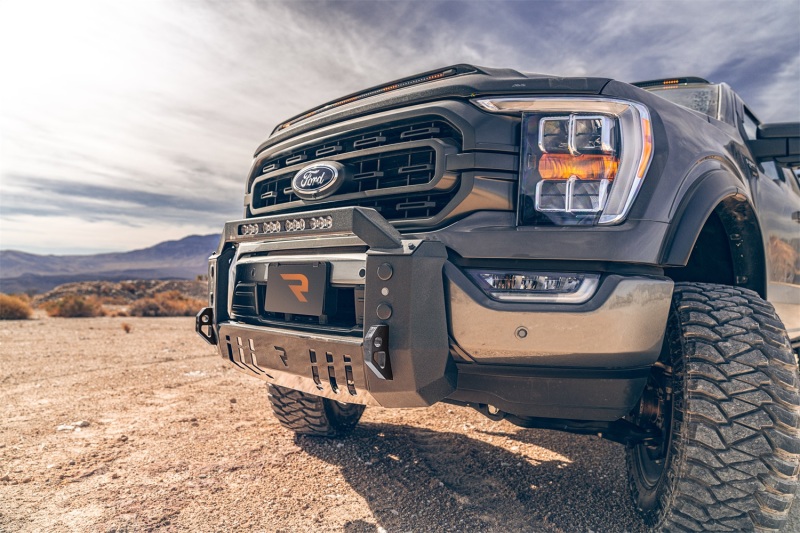 Ford F-150 Bull Bar - Front - N-Fab - HVM - Matte Black - `21-`24