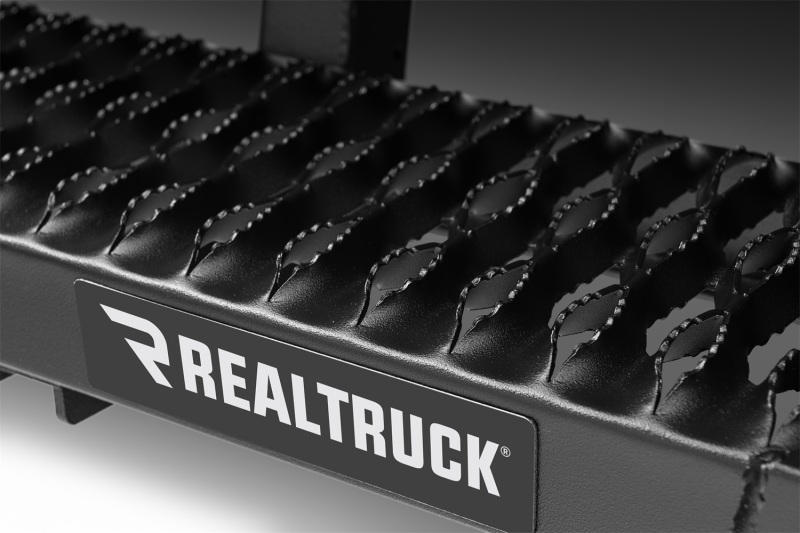 GMC Sierra 2500 HD Running Boards - N-Fab - Growler Fleet, Cab Length, 7