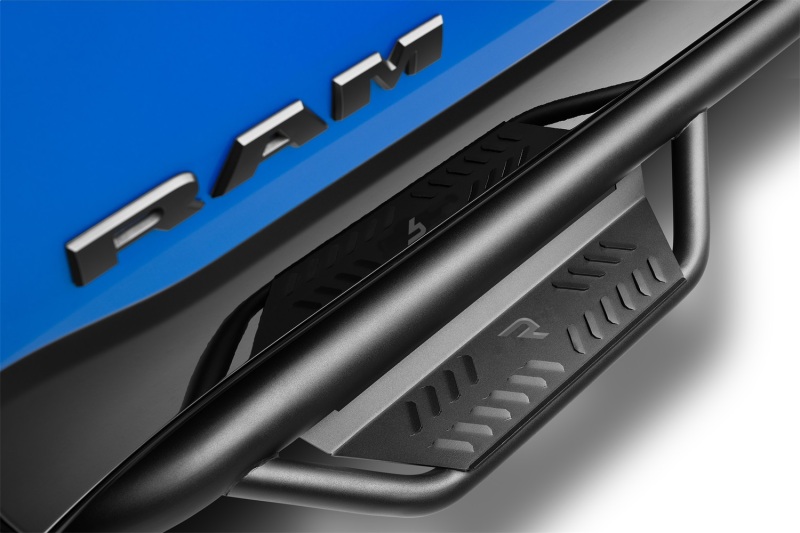 Ram 2500 Nerf Bars & Running Boards - Side - N-Fab - Podium LG - Wheel-to-Wheel with Bed Access - Textured Black - `10-`18