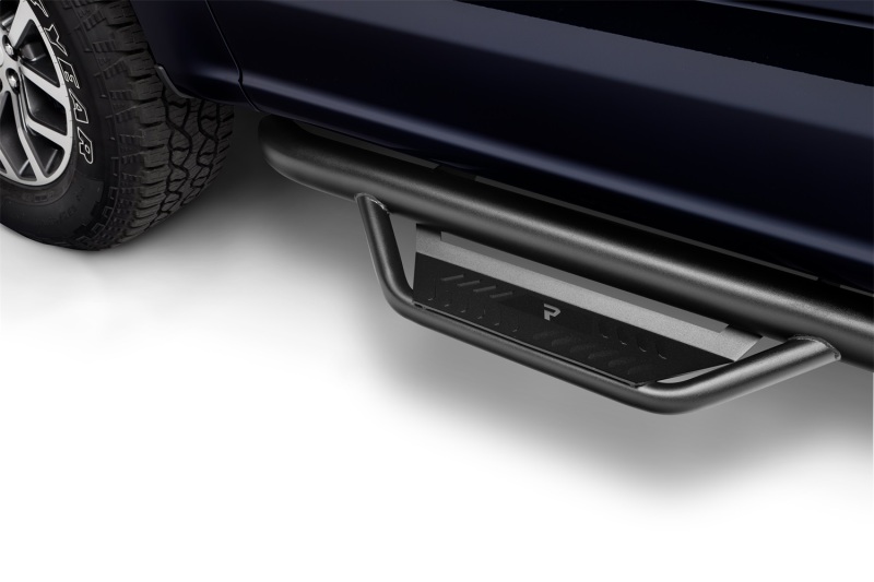Ford Raptor Side Steps - N-Fab - Podium LG - Textured Black - `17-`24