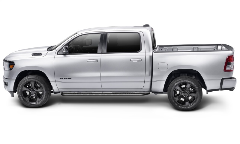 GMC Sierra 1500 Running Boards - N-Fab - Roan - Textured Black - `07-`18