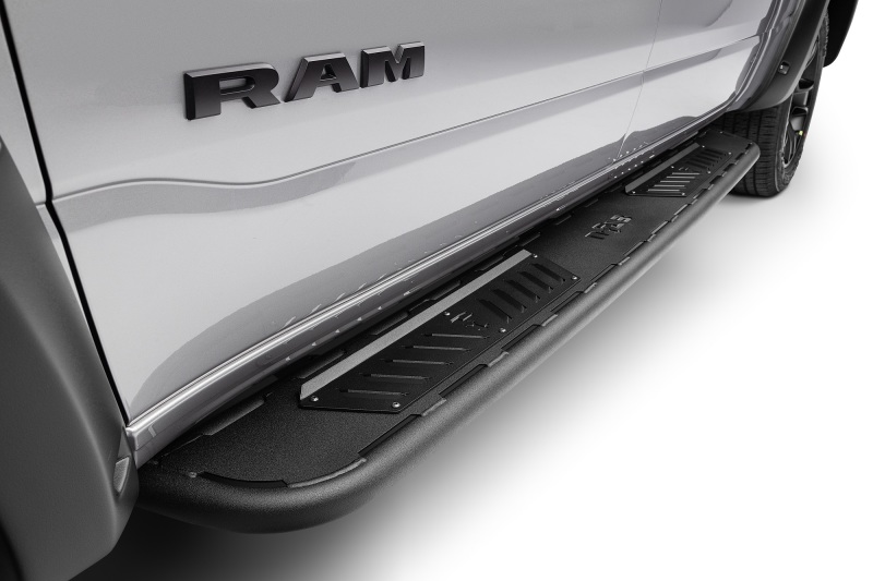 GMC Sierra 1500 Running Boards - N-Fab - Roan - Textured Black - `07-`18
