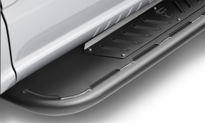 GMC Sierra 2500 HD Running Boards - N-Fab - Roan - Textured Black - `11-`16