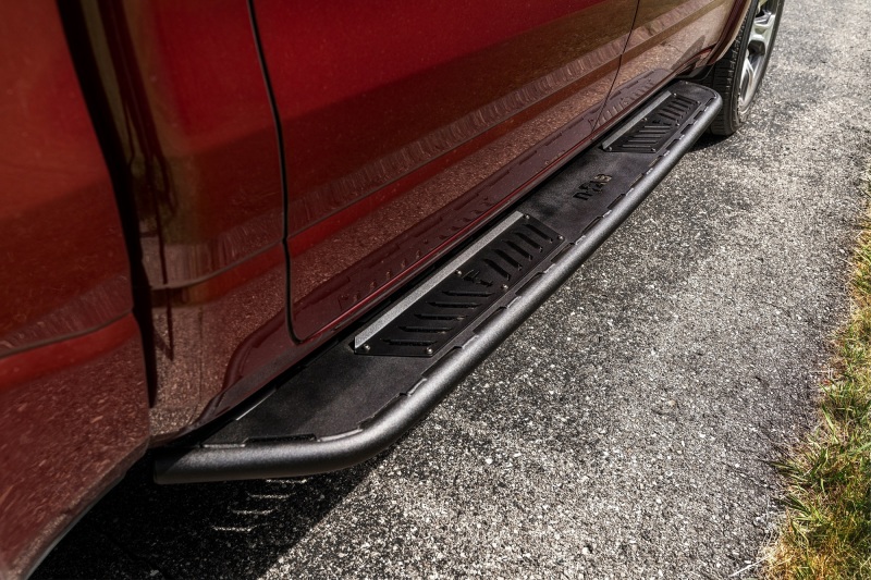 GMC Sierra 3500 HD Running Boards - N-Fab - Roan - Textured Black - `11-`19