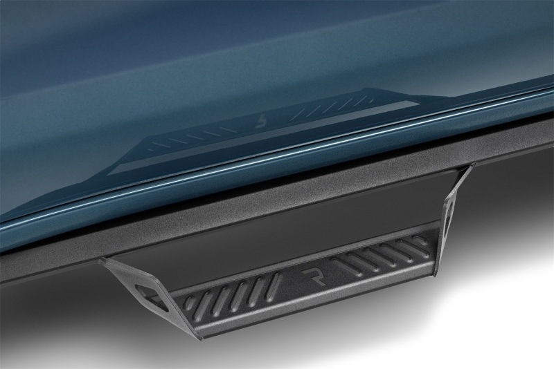 GMC Sierra 1500 Nerf Bars - Cab Length - N-Fab - Predator Pro - Textured Black - `19-`25