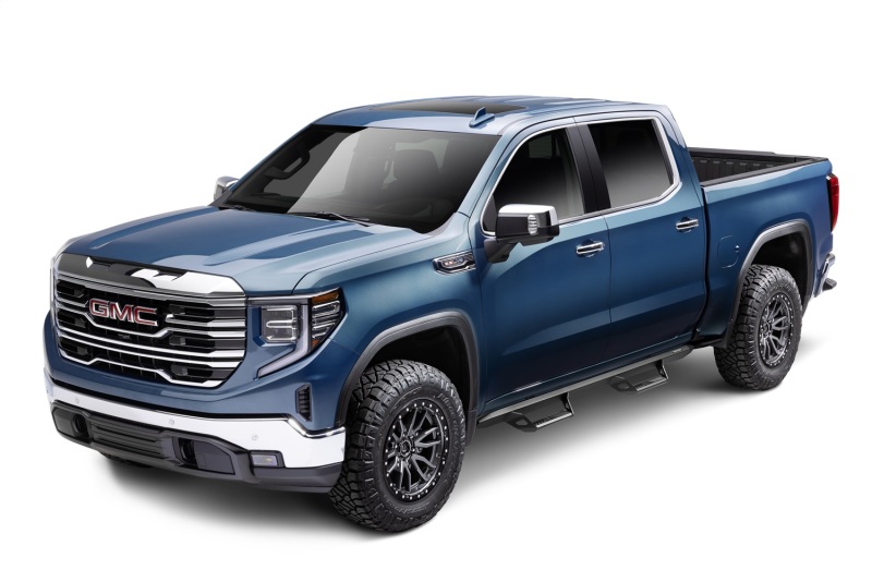 GMC Sierra 3500 HD Nerf Bars - Cab Length - N-Fab - Predator Pro - Textured Black - `20-`25