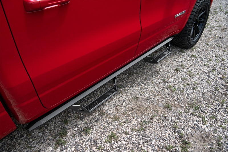 Ram 2500 Nerf Bars - Cab Length - N-Fab - Predator Pro - Textured Black - `19-`24
