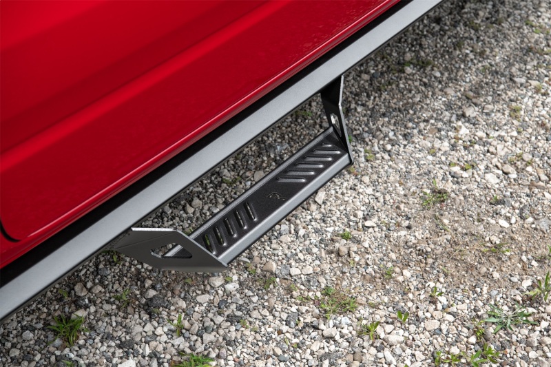 Ram 5500 Nerf Bars - Cab Length - N-Fab - Predator Pro - Textured Black - `19-`24