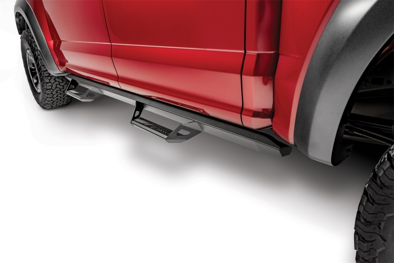 Ford F-250 Nerf Bars - N-Fab - Predator Pro - Textured Black - `17-`24