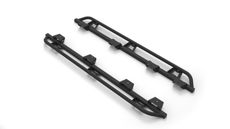 Jeep Wrangler Trail Slider Steps - N-Fab - Textured Black - `20-`25 Jeep Wrangler Trail Slider Steps - N-Fab - Textured Black - `20-`25