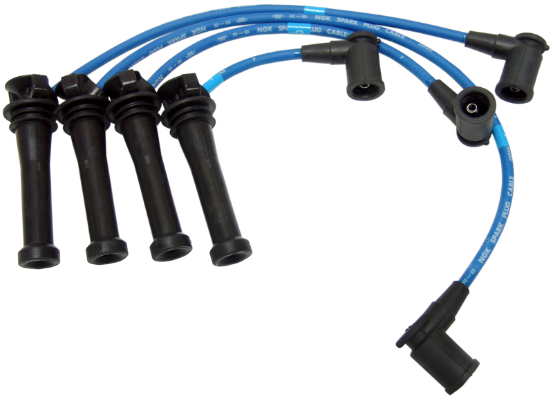 Mazda 6 Spark Plug Wire Set - NGK - Variable Pitch Resistor Cables - `03-`05 Mazda 6 Spark Plug Wire Set - NGK - Variable Pitch Resistor Cables - `03-`05