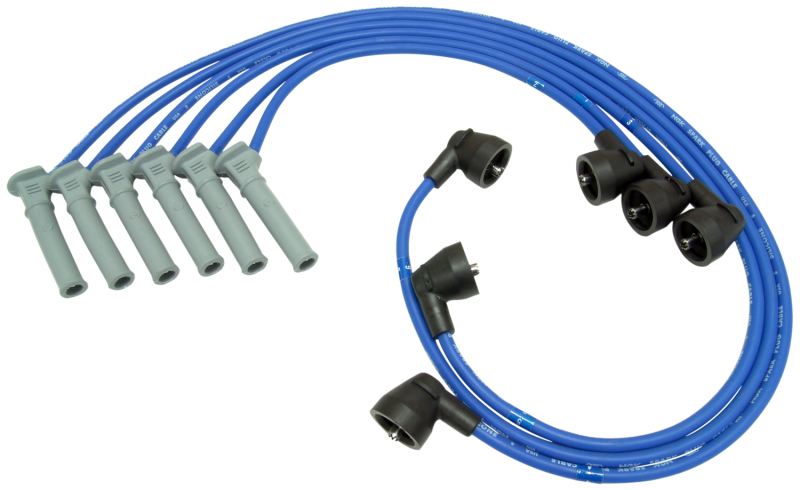 Ford Explorer Spark Plug Wire Set - NGK - Ultra-Low Resistance Mag Core - `97-`01 Ford Explorer Spark Plug Wire Set - NGK - Ultra-Low Resistance Mag Core - `97-`01