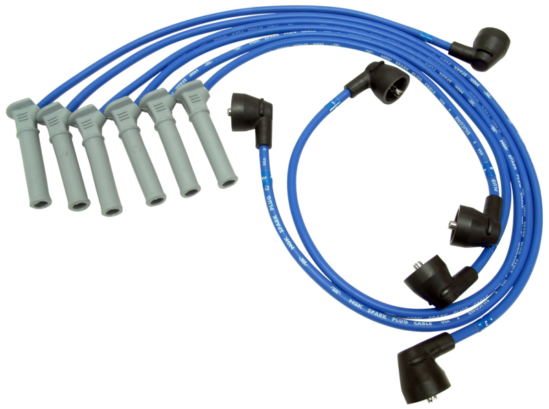 Ford Explorer Spark Plug Wire Set - NGK - `97-`00 Ford Explorer Spark Plug Wire Set - NGK - `97-`00