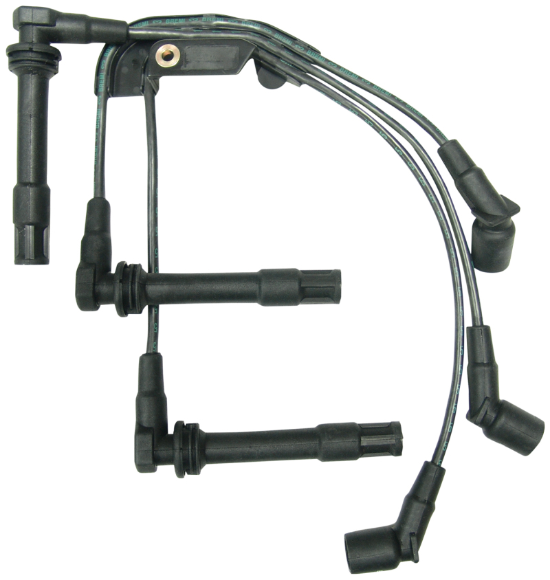 Land Rover Freelander Spark Plug Wire Set - NGK - 7mm wire-wound, ultra-low resistance magnetic core with high-temp silicone jacket - `02-`05 Land Rover Freelander Spark Plug Wire Set - NGK - 7mm wire-wound, ultra-low resistance magnetic core with high-temp silicone jacket - `02-`05