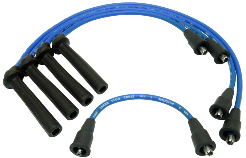 Saab 9-3 Spark Plug Wire Set - NGK - `99-`01 Saab 9-3 Spark Plug Wire Set - NGK - `99-`01