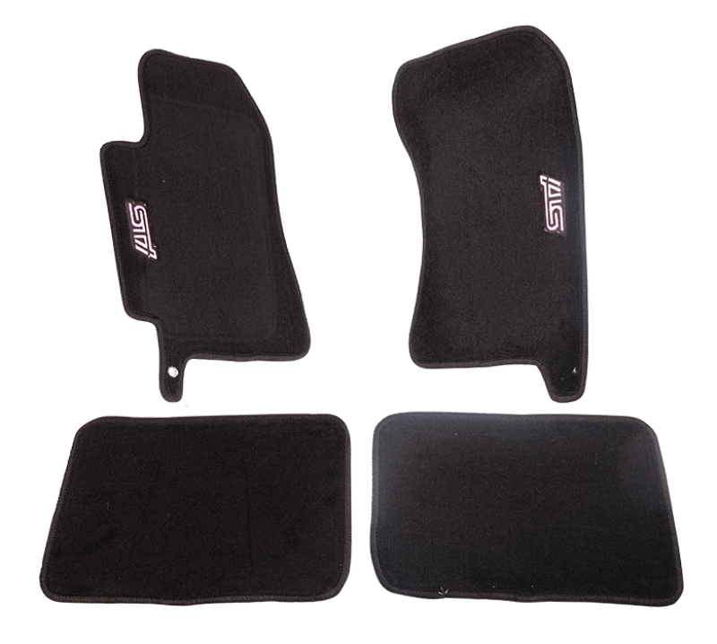 Subaru WRX STI Floor Mats - NRG - STi Logo - 4pc - `04-`07 Subaru WRX STI Floor Mats - NRG - STi Logo - 4pc - `04-`07