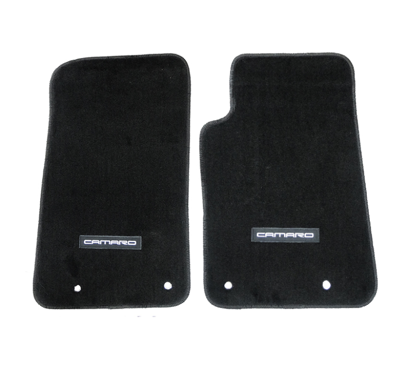 Chevrolet Camaro Floor Mats - NRG - Carpeted - 2010 Chevrolet Camaro Floor Mats - NRG - Carpeted - 2010